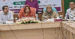 ফরিদপুর মেডিকেলের সেবার মান বাড়ানোর নির্দেশ প্রতিমন্ত্রী শামা ওবায়েদের