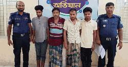 কিশোরগঞ্জে ক্যাসিনো জুয়াড়ি ও মাদকসেবীসহ গ্রেপ্তার ৮