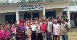 দুমকির জলিশা বুদ্ধি প্রতিবন্ধী বিদ্যালয় পরিদর্শনে উপজেলা শিক্ষা কর্মকর্তা