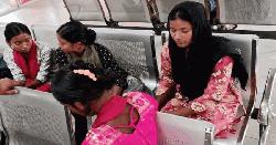 ঠাকুরগাঁও থেকে নিখোঁজ ৪ স্কুলছাত্রী সিলেটে উদ্ধার