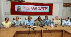 পিরোজপুরে সাংবাদিকদের সাথে এমপি জেসমিন সুলতানার মতবিনিময়