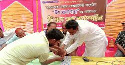 টিম বালাপাড়ার উদ্যোগ ফ্রি ব্লাড গ্রুপ ক্যাম্প, রক্তদাতাদের সংবর্ধনা  