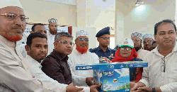 ডিমলায় ১০০টি ধর্মীয় প্রতিষ্ঠানে নগদ অর্থ ও ফ্যান বিতরণ