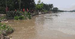 কুড়িগ্রামে হু হু করে বাড়ছে তিস্তার পানি, নতুন করে বন্যার শঙ্কা