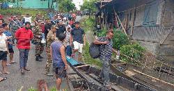 সাজেকে আটকা পড়াদের সরিয়ে আনছে সেনাবাহিনী