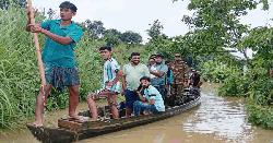 সেনাবাহিনীর সহায়তায় সাজেক ছাড়লেন আরও ৩১১ পর্যটক
