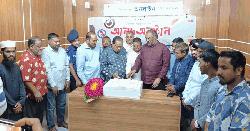 সিলেট অনলাইন প্রেসক্লাবের যুগপূর্তি পালিত