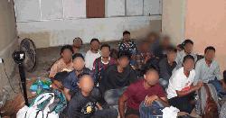 মালয়েশিয়ায় গ্যাং করিমের আস্তানায় অভিযান, আটক ১৯