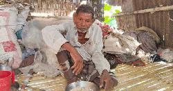 শেষ বয়সে নিঃসঙ্গ বার্ধক্য দিন কাটছে চিরকুমার কৈলাশের