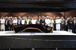 সাবেক স্পিকার ব্যারিস্টার জমির উদ্দিন সরকারের জানাজা সম্পন্ন