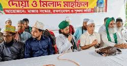 পোড়াবাড়ীর শাহ সুফি ফসিহ উদ্দিন (র.) মাজার ভাঙচুরের দুই বছর