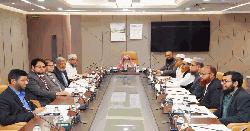ইসলামী ব্যাংকের শরী’আহ সুপারভাইজরি কমিটির সভা অনুষ্ঠিত