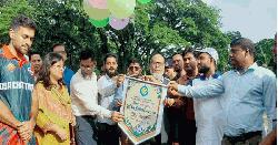 রেলওয়ে জোনাল স্পোর্টস'র উদ্যোগে ১৫তম আন্তঃবিভাগীয় ফুটবল প্রতিযোগিতা