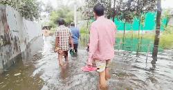 তিস্তার পানি কমলেও দুর্ভোগ কমেনি বানভাসি মানুষের 
