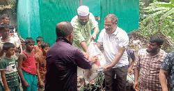 চট্টগ্রাম সাতকানিয়ায় বন্যাদুর্গত মানুষের পাশে পার্কভিউ হসপিটাল লিমিটেড 