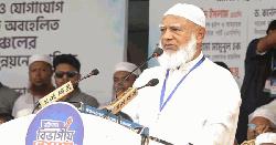 গণভোট ব্যর্থ হলে এই সরকারকেও ব্যর্থ করে দেওয়া হবে: জামায়াত আমির 