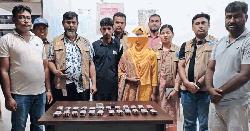 রংপুরে টাপেন্টাডলের বড় চালানসহ দুজন গ্রেপ্তার