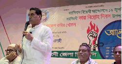 ঘোলা পানিতে মাছ শিকার করতে চাওয়ার পরিণতি ভাল হবে না: খোকন 