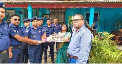 উলিপুরের বিভিন্ন গুরুত্বপূর্ণ স্থাপনা পরিদর্শন করলেন জেলা প্রশাসক 