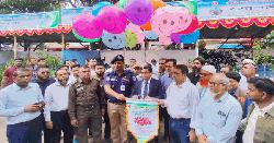 বগুড়ায় ১০ দিনব্যাপী বৃক্ষরোপণ অভিযান ও বৃক্ষমেলা শুরু