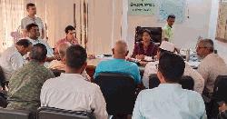জেলা প্রশাসক গোল্ডকাপ ফুটবল টুর্নামেন্ট উপলক্ষে কোটচাঁদপুরে প্রস্তুতিমূলক সভা 