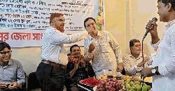 গাজীপুর জেলা সাংবাদিক কল্যাণ সমিতির উদ্যোগে মৌসুমি উৎসব 