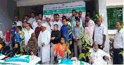 ডিমলায় সরকারি বিভিন্ন কর্মসূচির আওতায় সহায়তা ও উপকরণ বিতরণ 