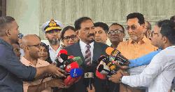 রাষ্ট্রপতির পদত্যাগের বিষয়ে কিছু জানি না : স্পিকার