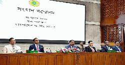 ভারপ্রাপ্ত রাষ্ট্রপতির দায়িত্ব নিলেন স্পিকার (ভিডিও)