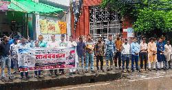 সাংবাদিক শফিকের বিরুদ্ধে মিথ্যা মামলার প্রতিবাদে চট্টগ্রামে সিআরএ'র  মানববন্ধন