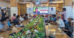 ‘ব্রাহ্মণবাড়িয়ায় সাংবাদিকদের ঐক্য আমাকে মুগ্ধ করেছে’