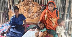 গৌরীপুরে জীবন-মৃত্যুর সন্ধিক্ষণে বাবা-ছেলে, মানবিক সহায়তার আবেদন