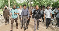 সোহরাওয়ার্দী উদ্যানে যৌথ উচ্ছেদ অভিযান, সরানো হলো সব অবৈধ স্থাপনা