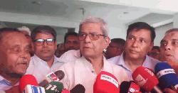 সংবিধান অনুযায়ী যথাসময়ে রাষ্ট্রপতি নির্বাচন হবে : মির্জা ফখরুল
