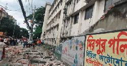 মিরপুর কলেজের দেয়াল ধসে নিহত ২, আহত ৬