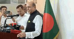 প্রধানমন্ত্রী তারেক রহমানকে স্বাগত জানাতে অধীর আগ্রহে ভারত: দীনেশ ত্রিবেদী  