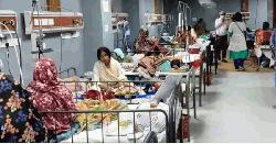 হামের উপসর্গ নিয়ে আরও ৪ শিশুর প্রাণহানি