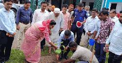বগুড়ার জেলা প্রশাসকের বিভিন্ন কর্মসূচিতে অংশগ্রহণ  