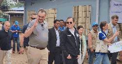 রোহিঙ্গা আশ্রয় শিবির পরিদর্শন যুক্তরাষ্ট্রের বিশেষ দূতের