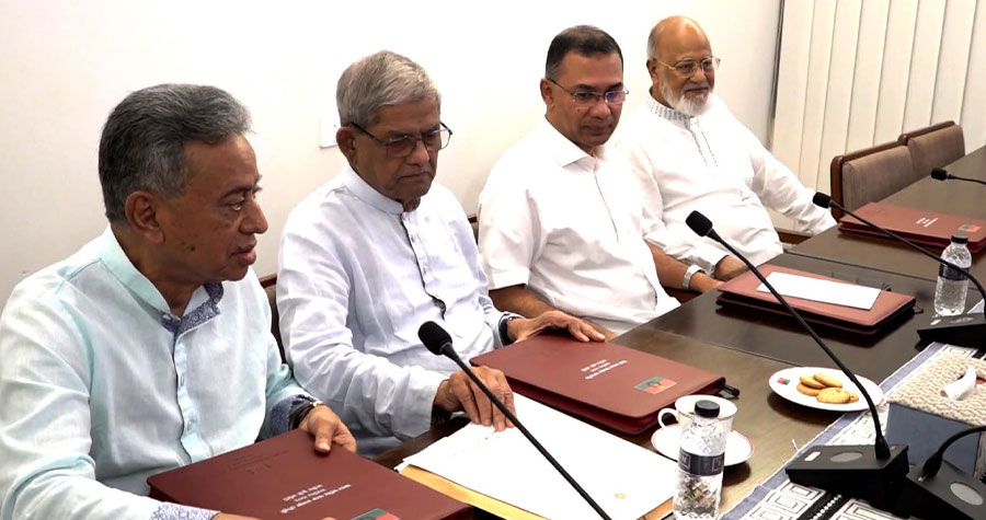 রাষ্ট্রপতি নির্বাচনের দায়িত্ব প্রধানমন্ত্রীকে দিল বিএনপির স্থায়ী কমিটি