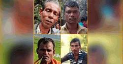 জগন্নাথপুরে নৌকাডুবিতে নিখোঁজ চারজনেরই মরদেহ উদ্ধার