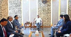 প্রধানমন্ত্রীর সঙ্গে দক্ষিণ কোরিয়ার বাণিজ্যমন্ত্রীর সাক্ষাৎ, বিনিয়োগের আহ্বান