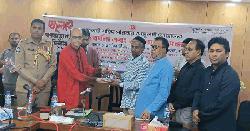 ঝালকাঠিতে জুলাই গণঅভ্যুত্থান দিবস পালিত, শহীদ পরিবারের সদস্যদের সংবর্ধনা
