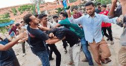 বরিশাল বিশ্ববিদ্যালয়ে ছাত্রদল-ছাত্রশিবিরের সংঘর্ষ