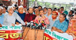 জুলাই গণহত্যায় জড়িতদের দৃষ্টান্তমূলক শাস্তি নিশ্চিত করতে হবে : কাদের গণি চৌধুরী