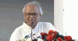 সরকারকে ব্যর্থ করতে একটি দল চক্রান্ত চালিয়ে যাচ্ছে : রিজভী