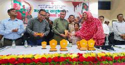 জুলাই শহিদ পরিবার ও জুলাই যোদ্ধাদের সংবর্ধনা ও আলোচনা অনুষ্ঠান