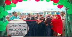 বদলগাছীতে মাদ্রাসার নতুন একাডেমিক ভবনের উদ্বোধন 