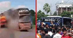 সকালে দুই জেলায় সড়ক দুর্ঘটনা, নিহত ১৬ 