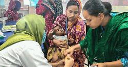 হামের উপসর্গ নিয়ে আরও ৬ শিশুর মৃত্যু 